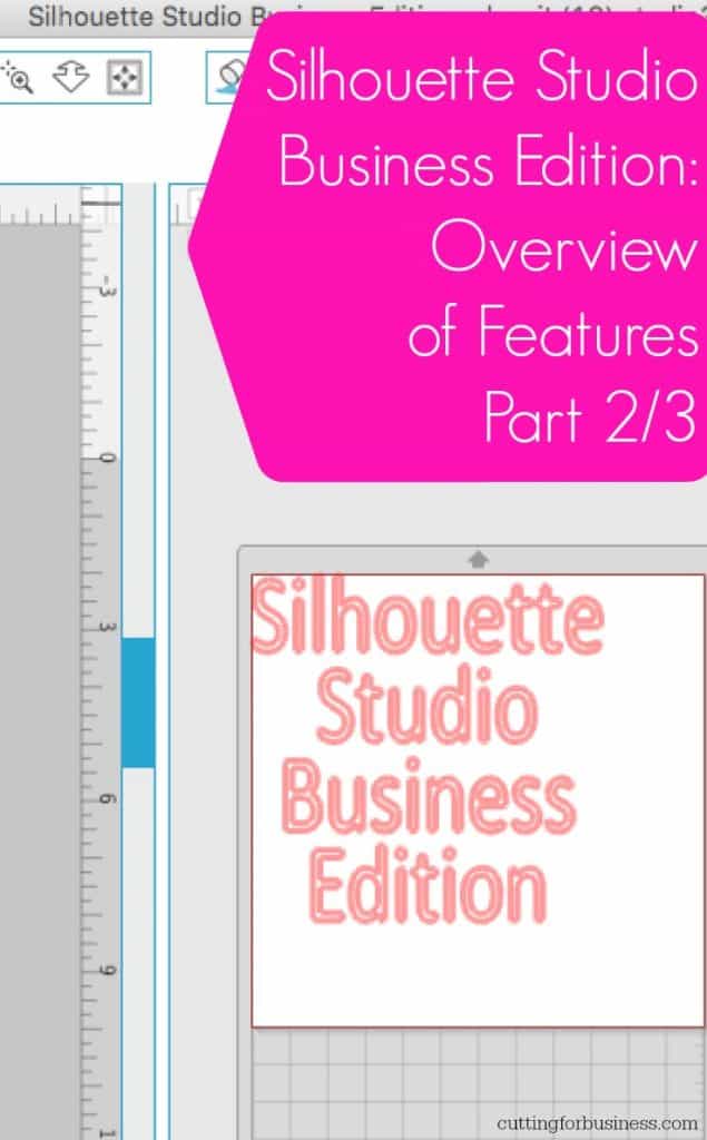 silhouette studio business edition review