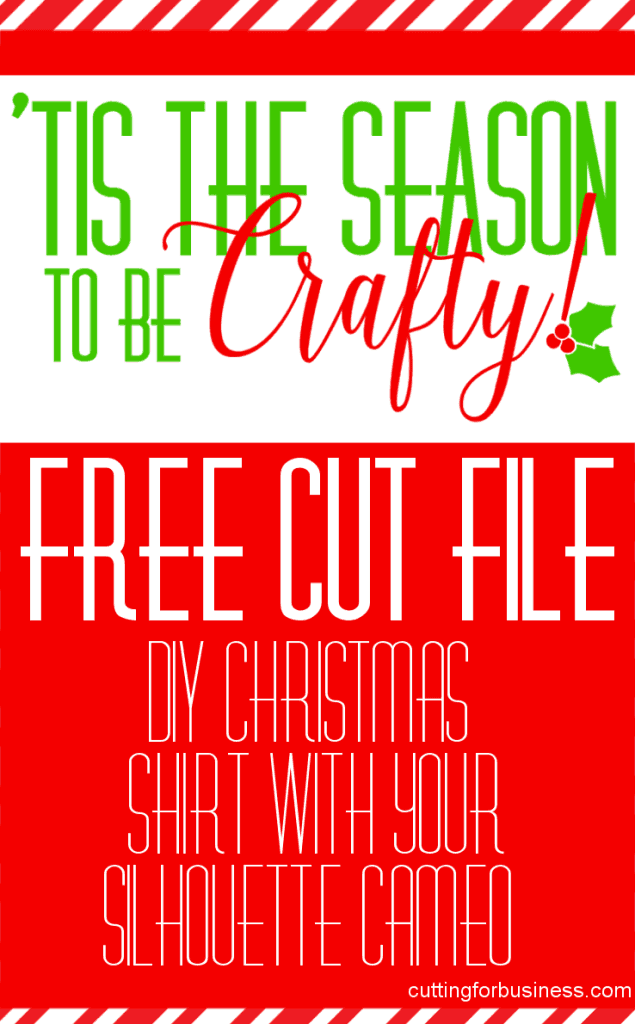 Download Commercial Use Crafty Christmas Cut File for Silhouette ...