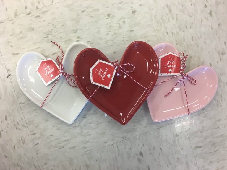 Target Dollar Spot Valentine's Day Cutting for Business