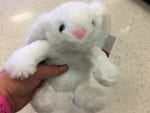 target stuffed easter bunnies