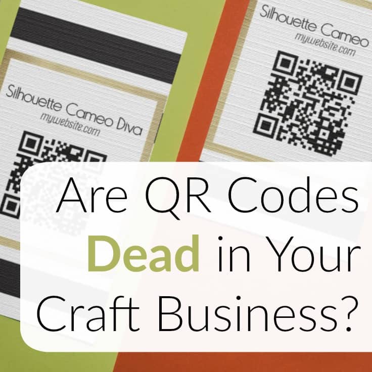 how to put instagram qr code on business card