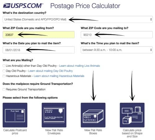 How to Estimate USPS Shipping in Your Craft Business - Cutting for Business