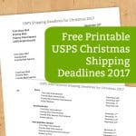 USPS Price Increases - January 2018 - Cutting for Business