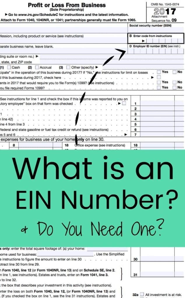 Is A Control Number The Same As An Ein