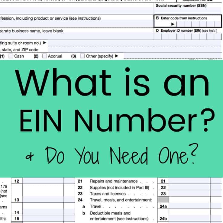 does my business need a ein