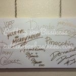 Disney Autograph Sign by cuttingforbusiness.com