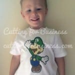 Luigi Shirt by cuttingforbusiness.com