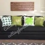 St. Paddy's Pillows by cuttingforbusiness.com
