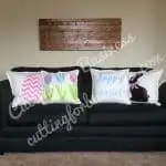 Easter Pillows by cuttingforbusiness.com