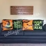 Halloween Pillows by cuttingforbusiness.com