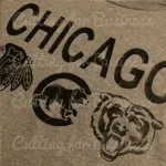 Chicago Sports Fan Shirt. By cuttingforbusiness.com.