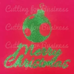 Glitter Christmas Shirts. By cuttingforbusiness.com..