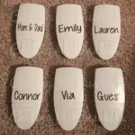 Labelled Ceiling Fan Remotes. By cuttingforbusiness.com.