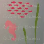 Under the Sea wall decals. By cuttingforbusiness.com.