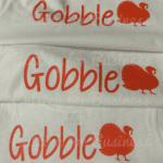 Thanksgiving Turkey Shirts. By cuttingforbusiness.com.