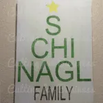 Christmas Tree Sign. By cuttingforbusiness.com.