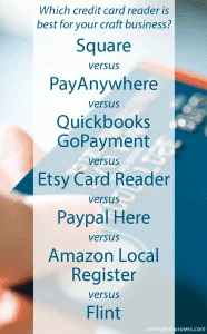 Which credit card reader is best for your craft business? - by cuttingforbusiness.com