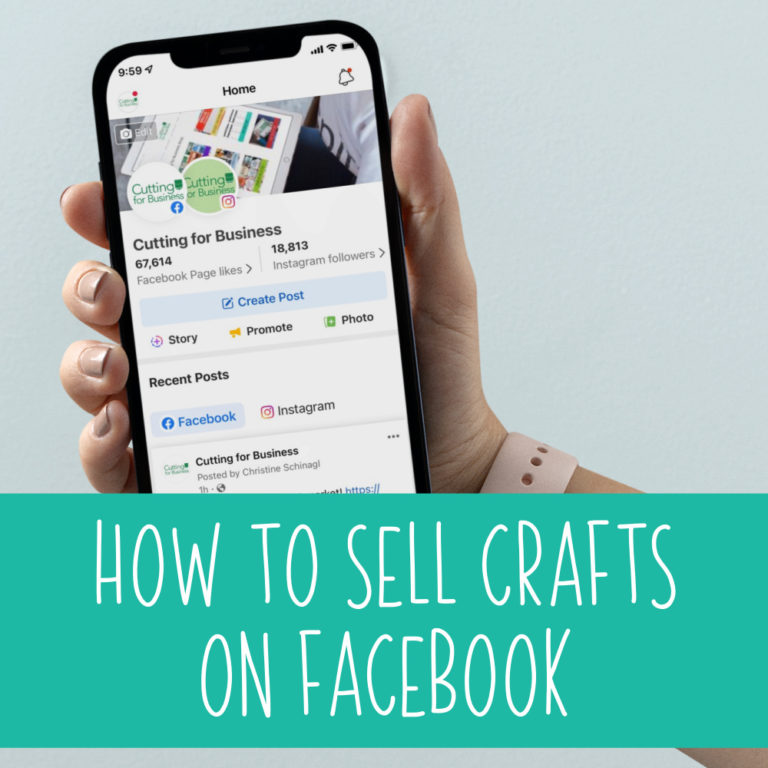 How to Sell Crafts on Facebook