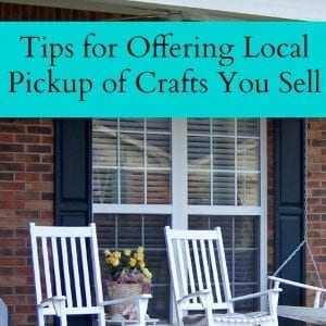 Tips for Silhouette Cameo or Cricut Small Business Owners who let customers pick up products - by cuttingforbusiness.com