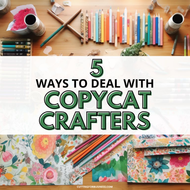 5 Ways to Deal with Copycats in Your Craft Business