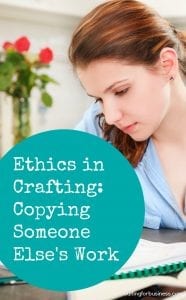 Copying Another Crafter's Design versus Getting Inspiration (Great for Silhouette Cameo or Cricut Crafters) - by cuttingforbusiness.com