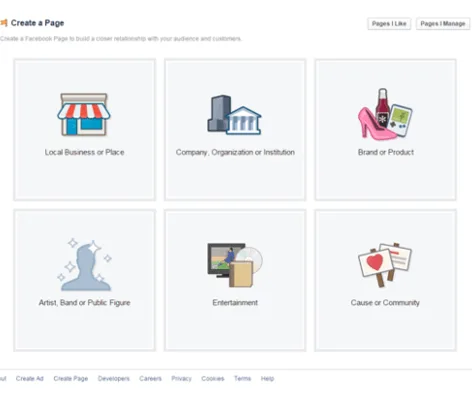 How to create a Facebook page for your Silhouette Cameo or Cricut Explore Business - by cuttingforbusiness.com