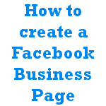 How to create a Facebook page for your Silhouette Cameo or Cricut Explore Business - by cuttingforbusiness.com
