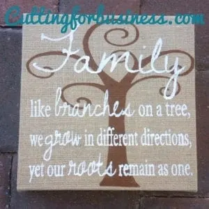 Watermarking photos of your handmade items - by cuttingforbusiness.com