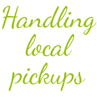 7 Local Pick Up Tips for Silhouette Crafters (in lieu of shipping) Your Handmade Items - by cuttingforbusiness.com