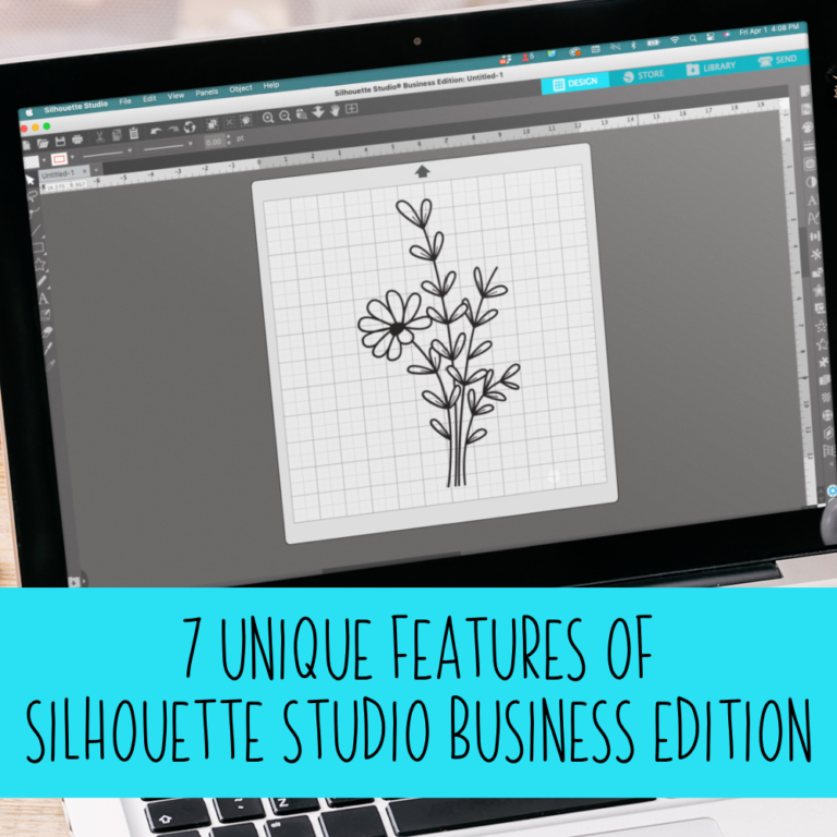 Silhouette Studio Business Edition – An Overview of the Features