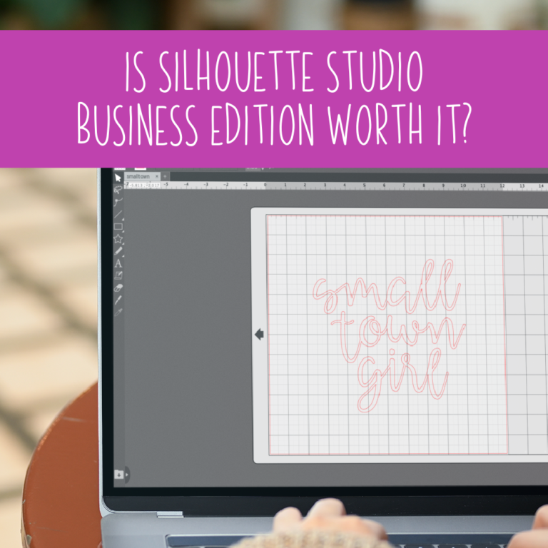 Silhouette Studio Business Edition – Is it worth it?