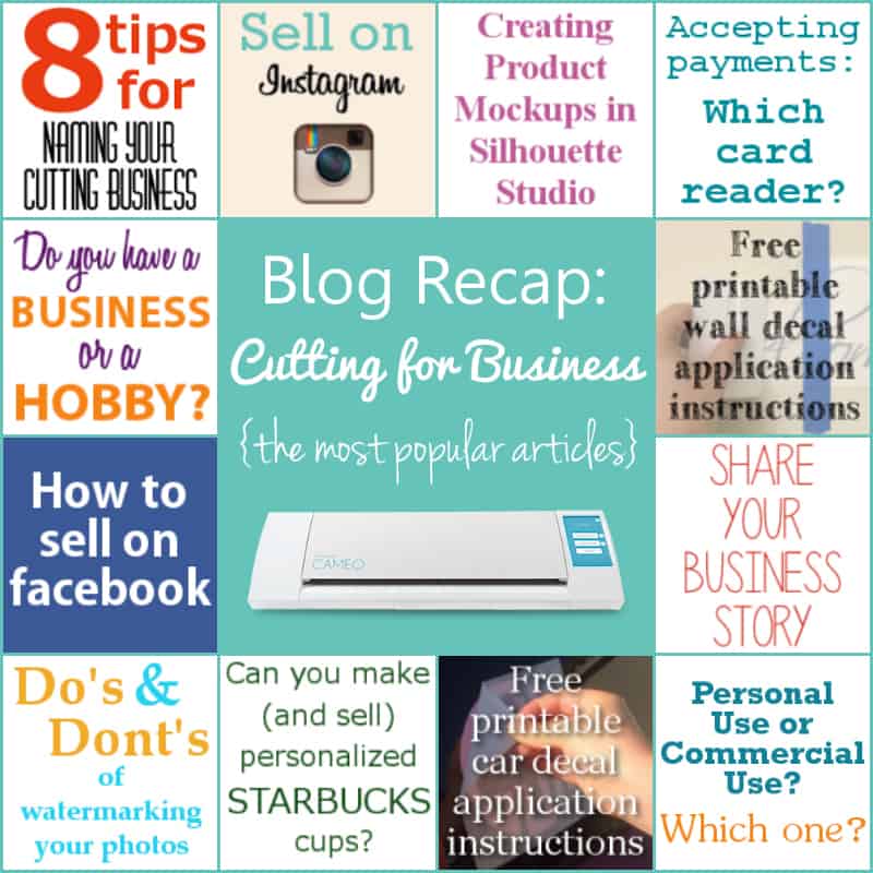 Blog Recap - Cutting for Business - The Most Popular Articles