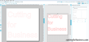 Silhouette Studio Business Edition - A detailed overview of the features - by cuttingforbusiness.com
