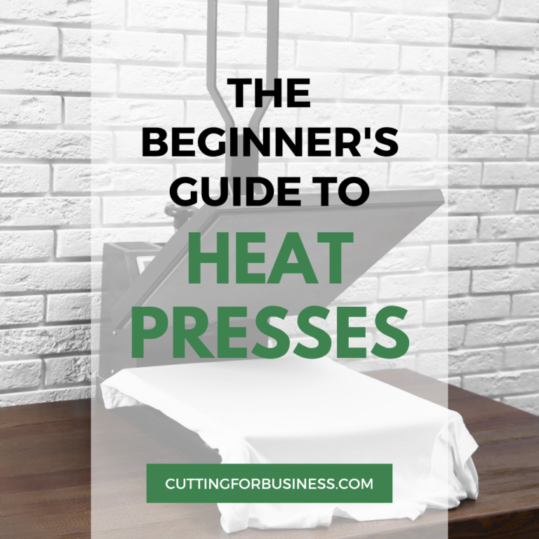 The Beginner’s Guide to Heat Presses