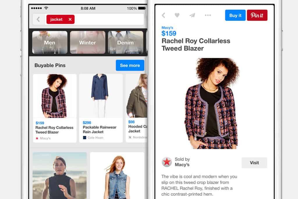 BIG News: Sell Your Products on Pinterest with Buyable Pins - by cuttingforbusiness.com