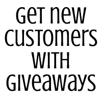 Getting New Customers Through Social Media Giveaways by cuttingforbusiness.com