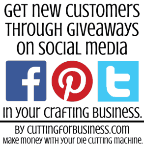 Getting New Customers Through Social Media Giveaways by cuttingforbusiness.com