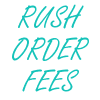 Rush order fees and your Silhouette Cameo business - written by cuttingforbusiness.com