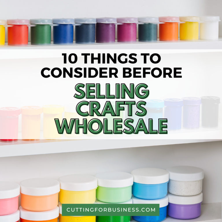 10 Things to Consider Before Selling Crafts Wholesale