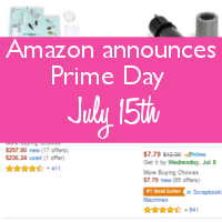 Silhouette craft supplies on Amazon - and Prime Day by cuttingforbusiness.com