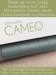 Sell Silhouette Cameo made products wholesale or business-to-business by cuttingforbusiness.com