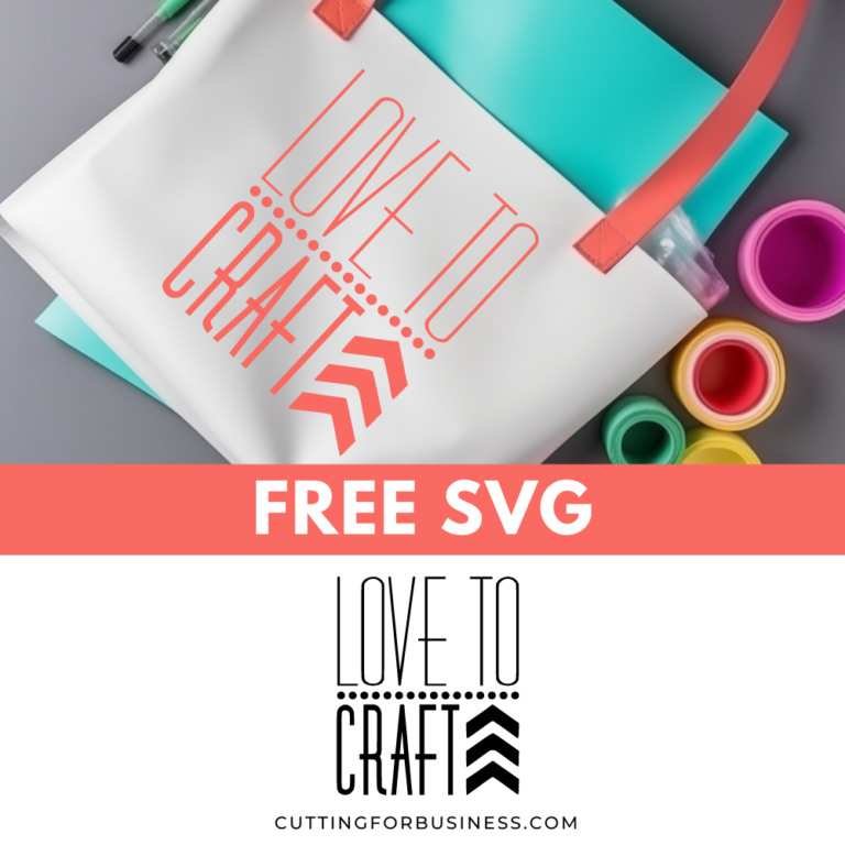 Free SVG Set – Love to Craft