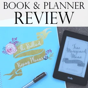 Book & Planner Review: Time Management Mama: Making Use of the Margins to Pursue your Passions - by cuttingforbusiness.com