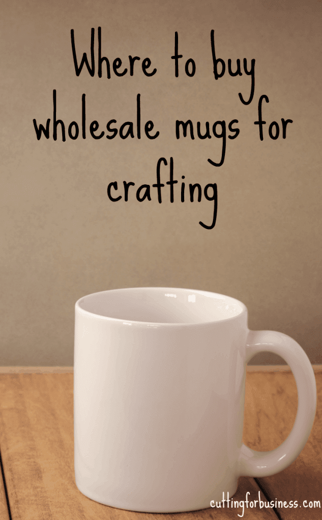 Supplier Spotlight: Where to Buy Wholesale Coffee Mugs for Crafting - by cuttingforbusiness.com