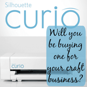 Silhouette Curio (now available): Will you be buying one for your craft business? by cuttingforbusiness.com