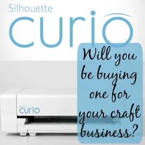 Silhouette Curio (now available): Will you be buying one for your craft business? by cuttingforbusiness.com