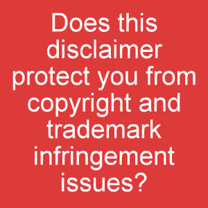 Does a Disclaimer Protect You From Copyright or Trademark Issues in your Silhouette or Cricut based business? by cuttingforbusiness.com