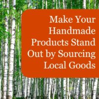 Adding Value to Your Handmade Silhouette Cameo or Cricut Products by Sourcing Local Materials and Supplies - cuttingforbusiness.com