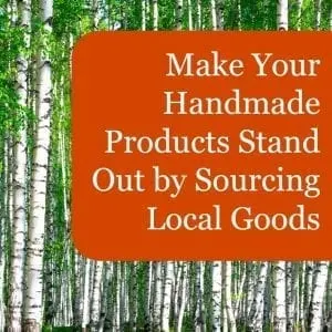 Adding Value to Your Handmade Silhouette Cameo or Cricut Products by Sourcing Local Materials and Supplies - cuttingforbusiness.com
