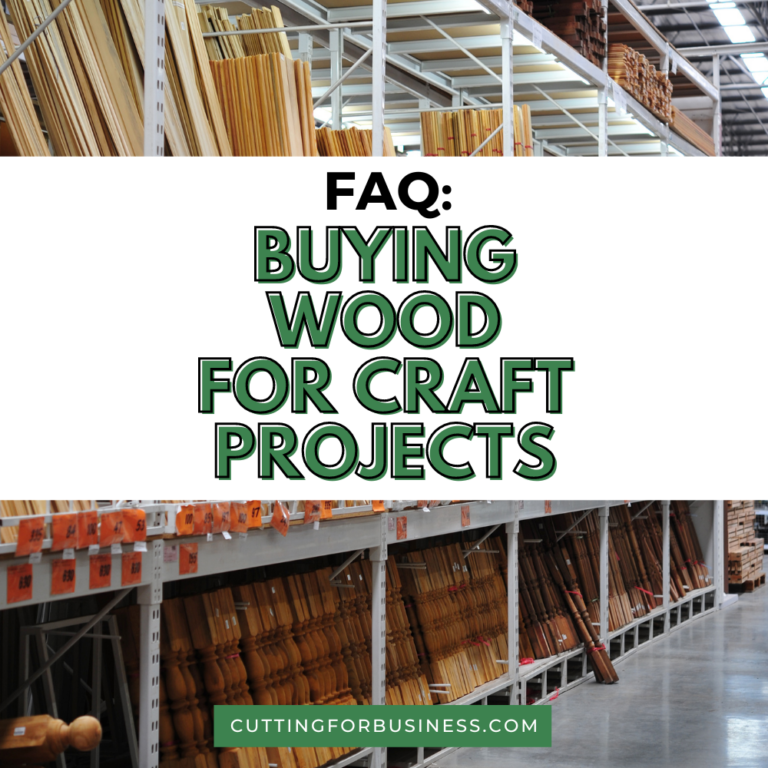 FAQ: Buying Wood for Craft Projects